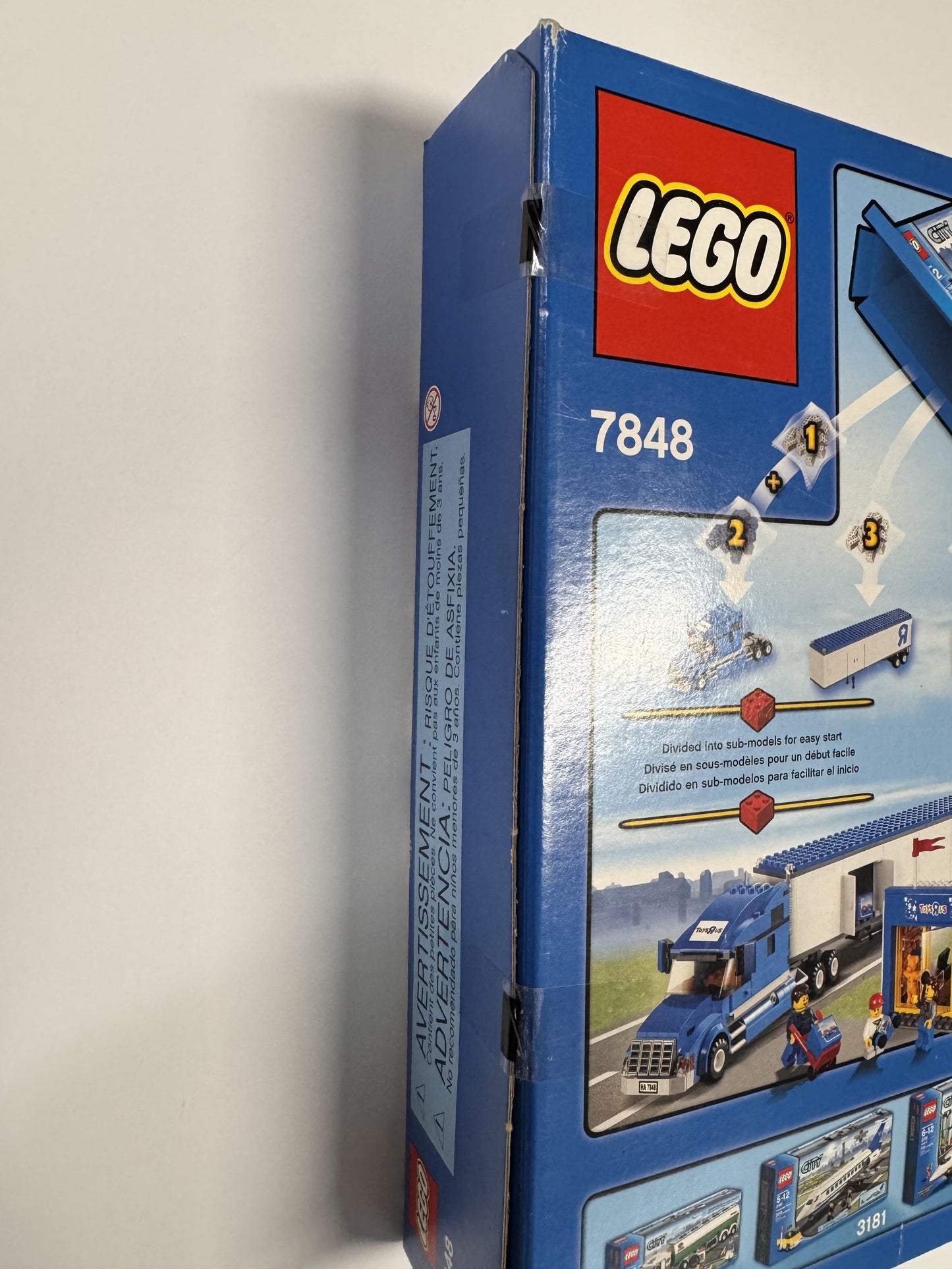 LEGO City Toys R Us Truck Exclusive Set #7848