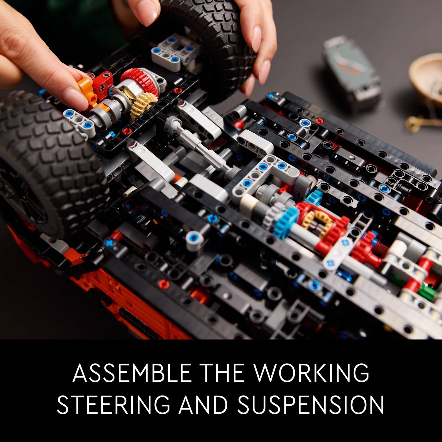 LEGO Technic Mercedes-Benz G 500 PROFESSIONAL Line Car Building Set, G-Wagon Model Car Gift for Adults, 4X4 and Off-Road Vehicle, Mercedes-Benz Collectibles and Merchandise, 42177
