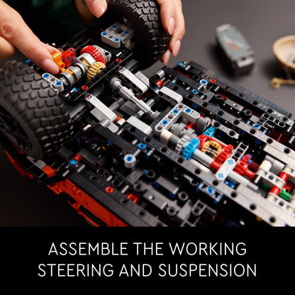 LEGO Technic Mercedes-Benz G 500 PROFESSIONAL Line Car Building Set, G-Wagon Model Car Gift for Adults, 4X4 and Off-Road Vehicle, Mercedes-Benz Collectibles and Merchandise, 42177