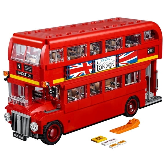 LEGO London Bus 10258 Building Set (1686 Pieces)
