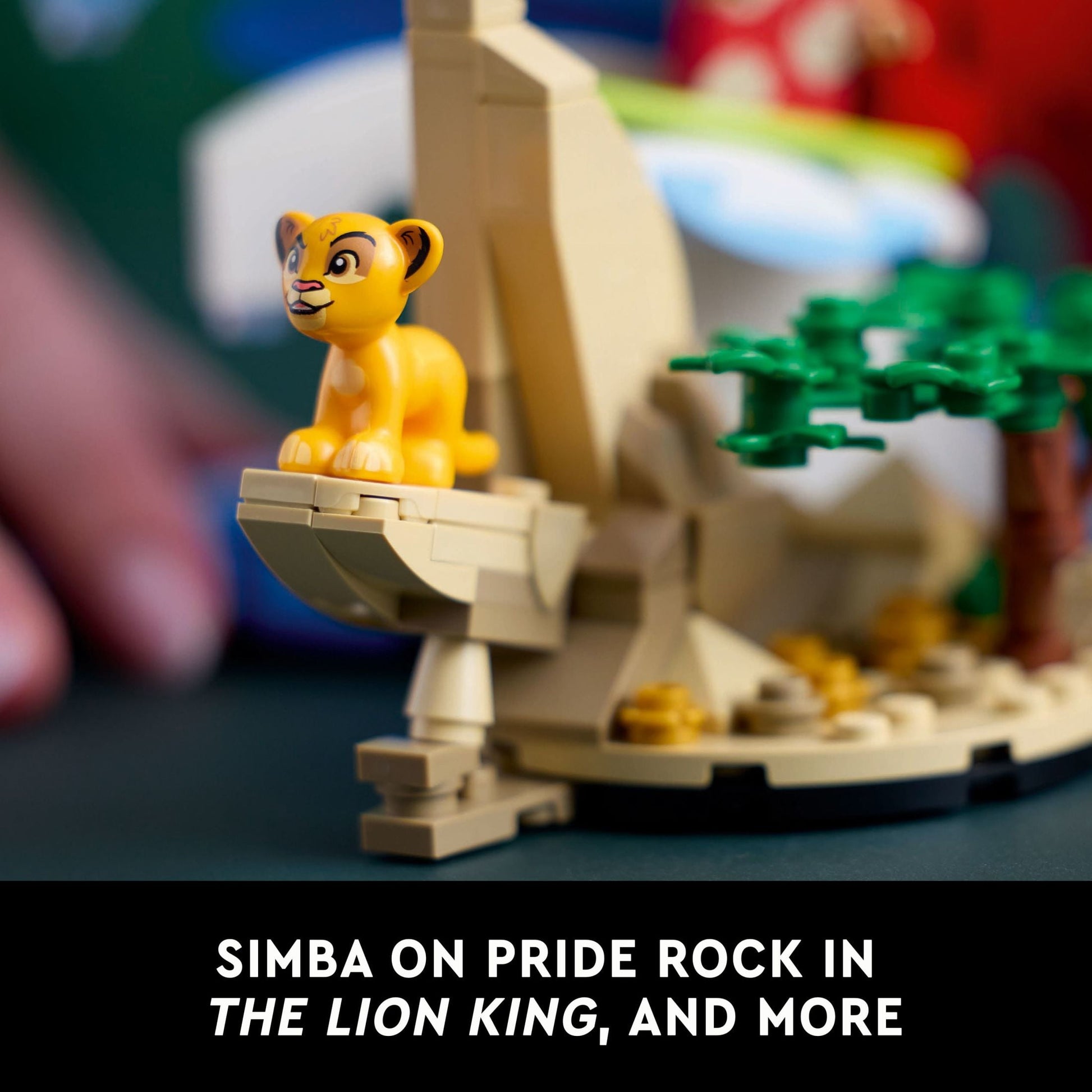 LEGO Ideas Magic of Disney Building Set, Collectible Display Model, Classic Disney Gift for Adults, 21352