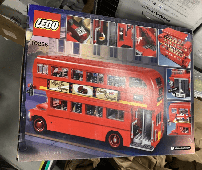 LEGO London Bus 10258 Building Set (1686 Pieces)