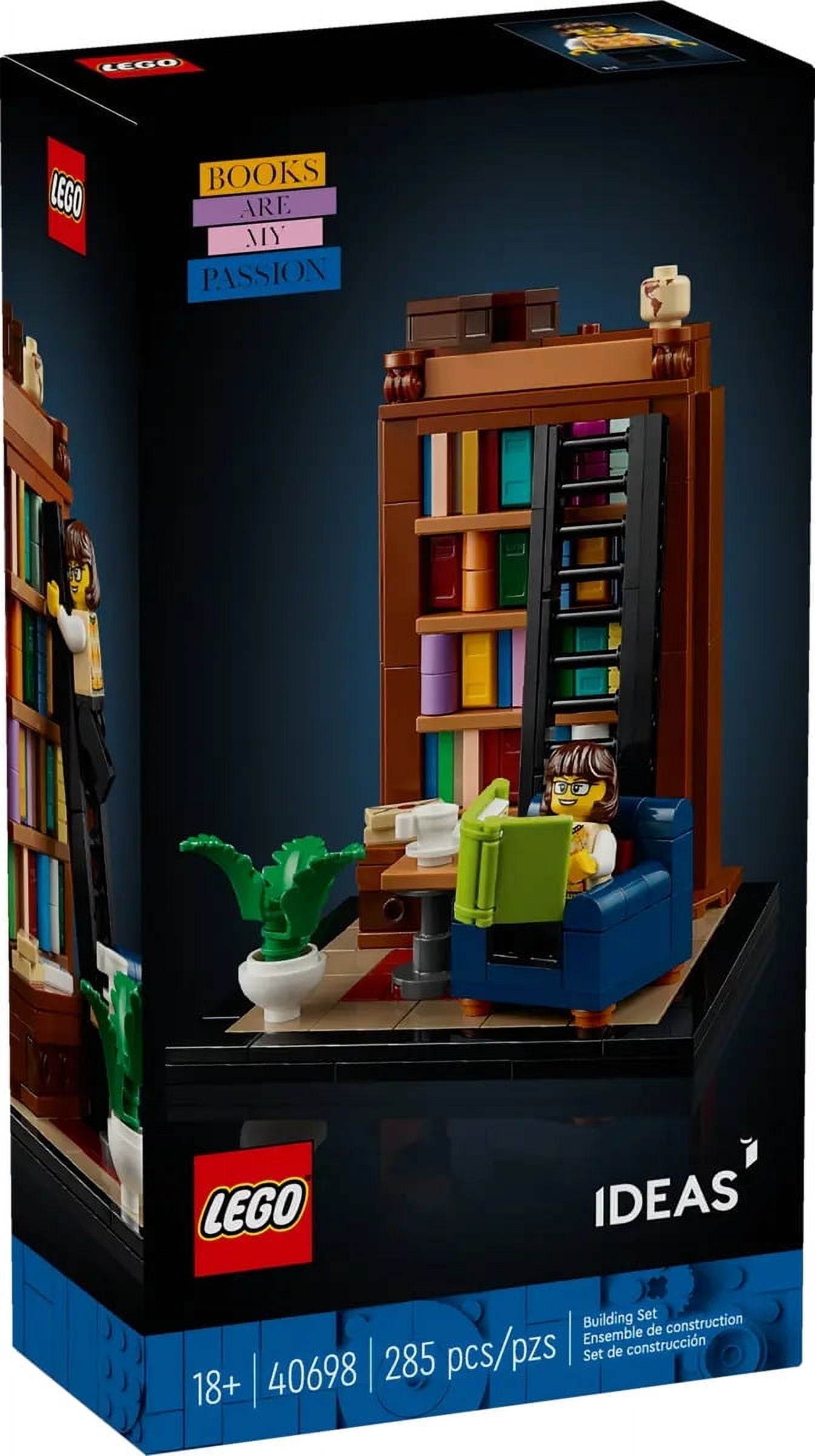LEGO 40698 Books Are My Passion 285pcs Store Exclusive