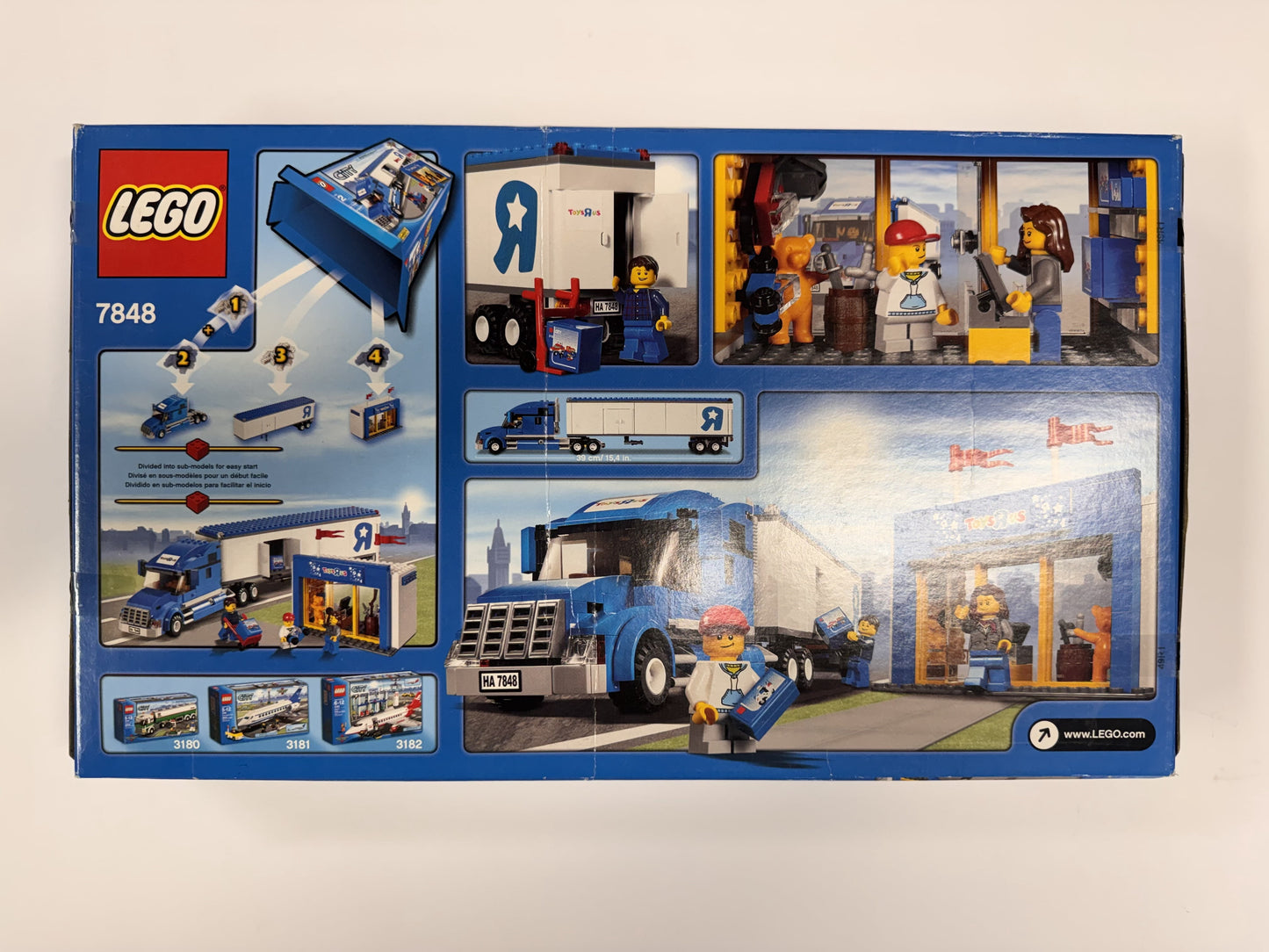 LEGO City Toys R Us Truck Exclusive Set #7848