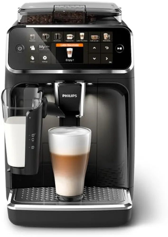 Philips Espressomaschine 5400 mit 12 Getränken