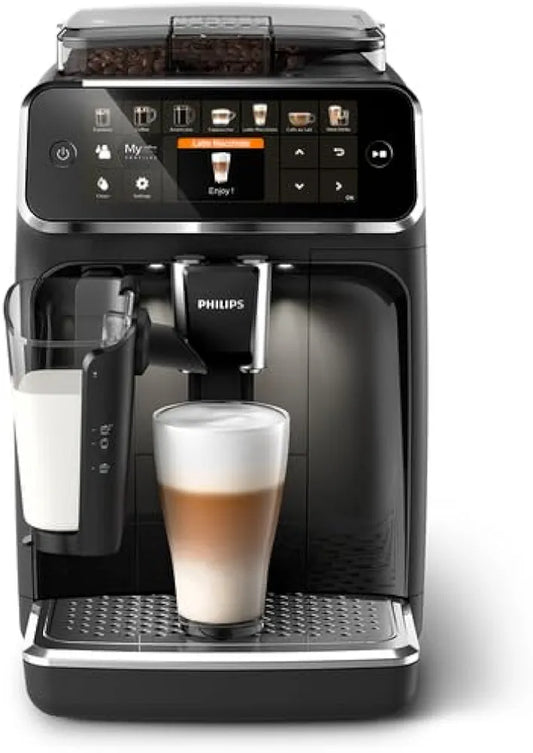 Philips Espressomaschine 5400 mit 12 Getränken