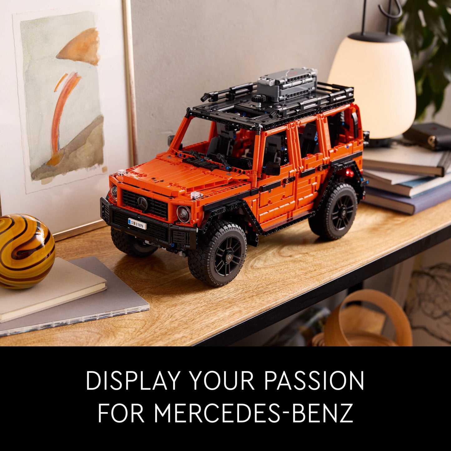 LEGO Technic Mercedes-Benz G 500 PROFESSIONAL Line Car Building Set, G-Wagon Model Car Gift for Adults, 4X4 and Off-Road Vehicle, Mercedes-Benz Collectibles and Merchandise, 42177
