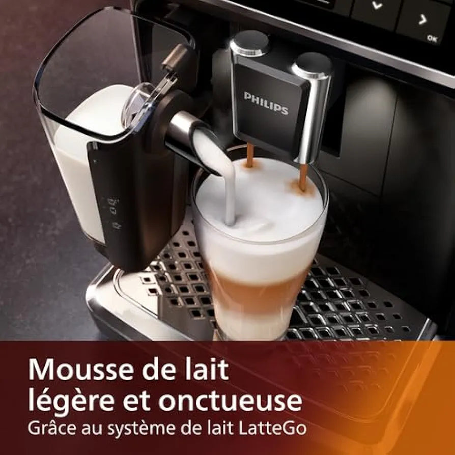 Philips Espressomaschine 5400 mit 12 Getränken