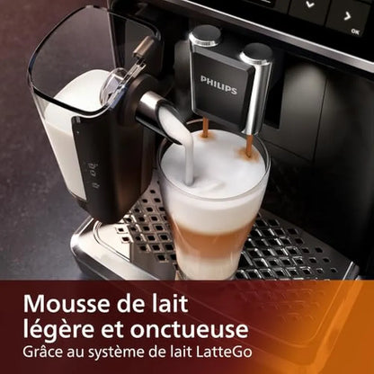 Philips Espressomaschine 5400 mit 12 Getränken