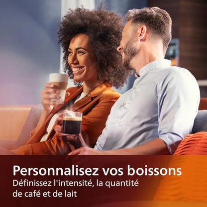 Philips Espressomaschine 5400 mit 12 Getränken