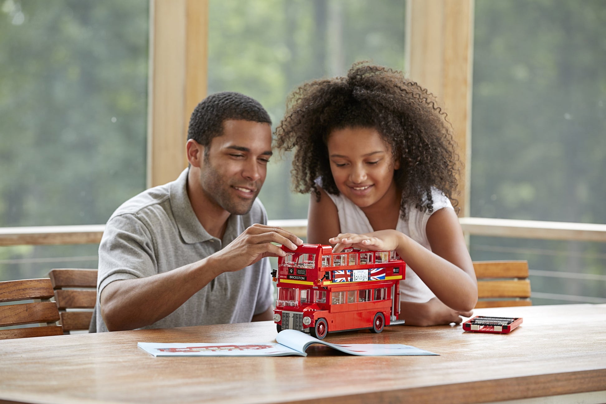 LEGO London Bus 10258 Building Set (1686 Pieces)
