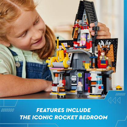 LEGO Despicable Me 4 Minions and Gru's Family Mansion - Minions Toy House and Treehouse from Movie - Creative Gift for Boys and Girls Aged 8+, 75583