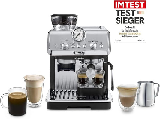 De'Longhi La Specialista Espressomaschine mit Mahlwerk