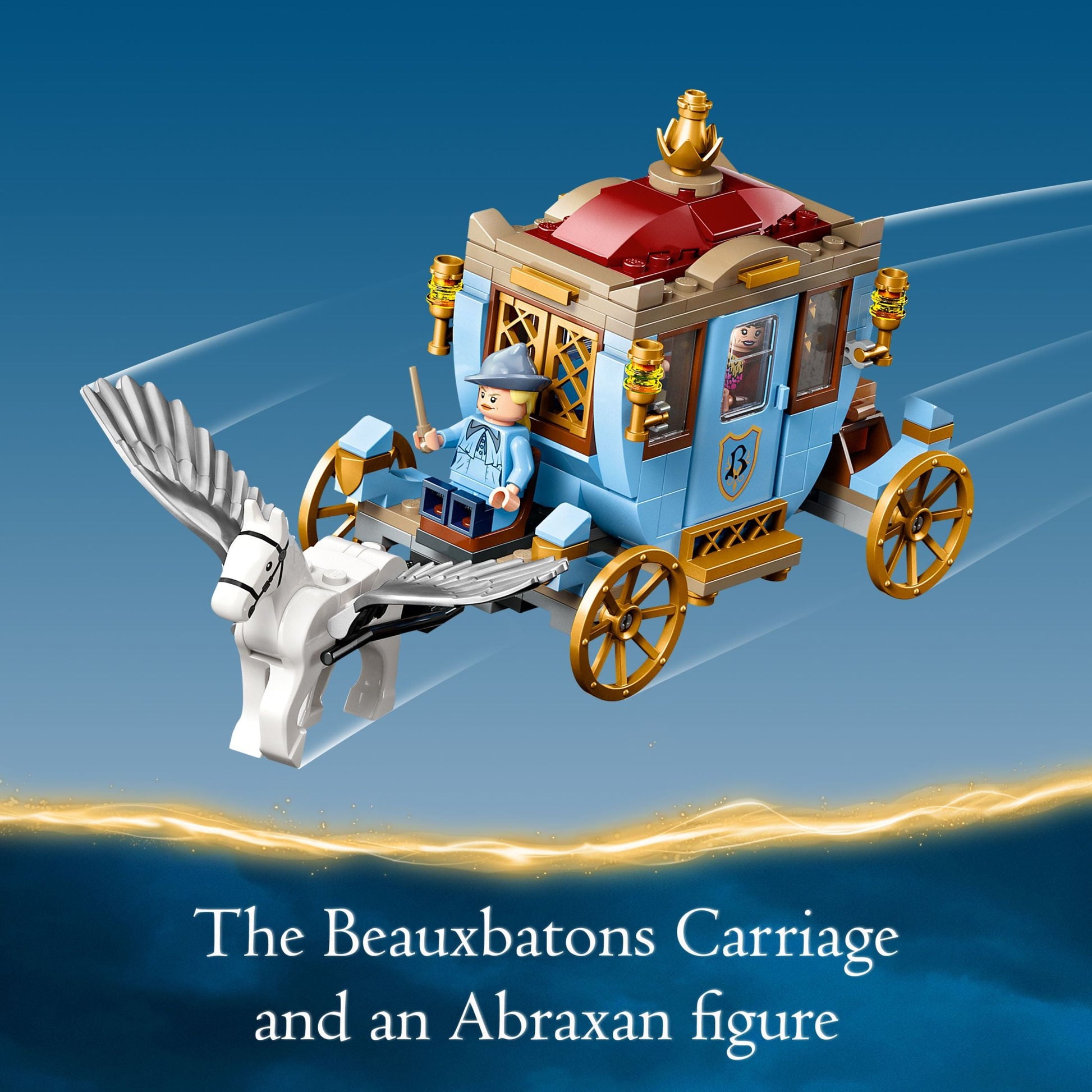 LEGO Harry Potter Triwizard Tournament: The Arrival Building Toy - Pretend Play Toy for Kids, Boys & Girls, Ages 10+ Years - Harry Potter Gifts for Fans - 76440