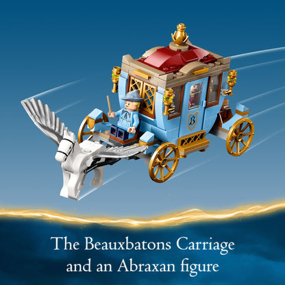 LEGO Harry Potter Triwizard Tournament: The Arrival Building Toy - Pretend Play Toy for Kids, Boys & Girls, Ages 10+ Years - Harry Potter Gifts for Fans - 76440
