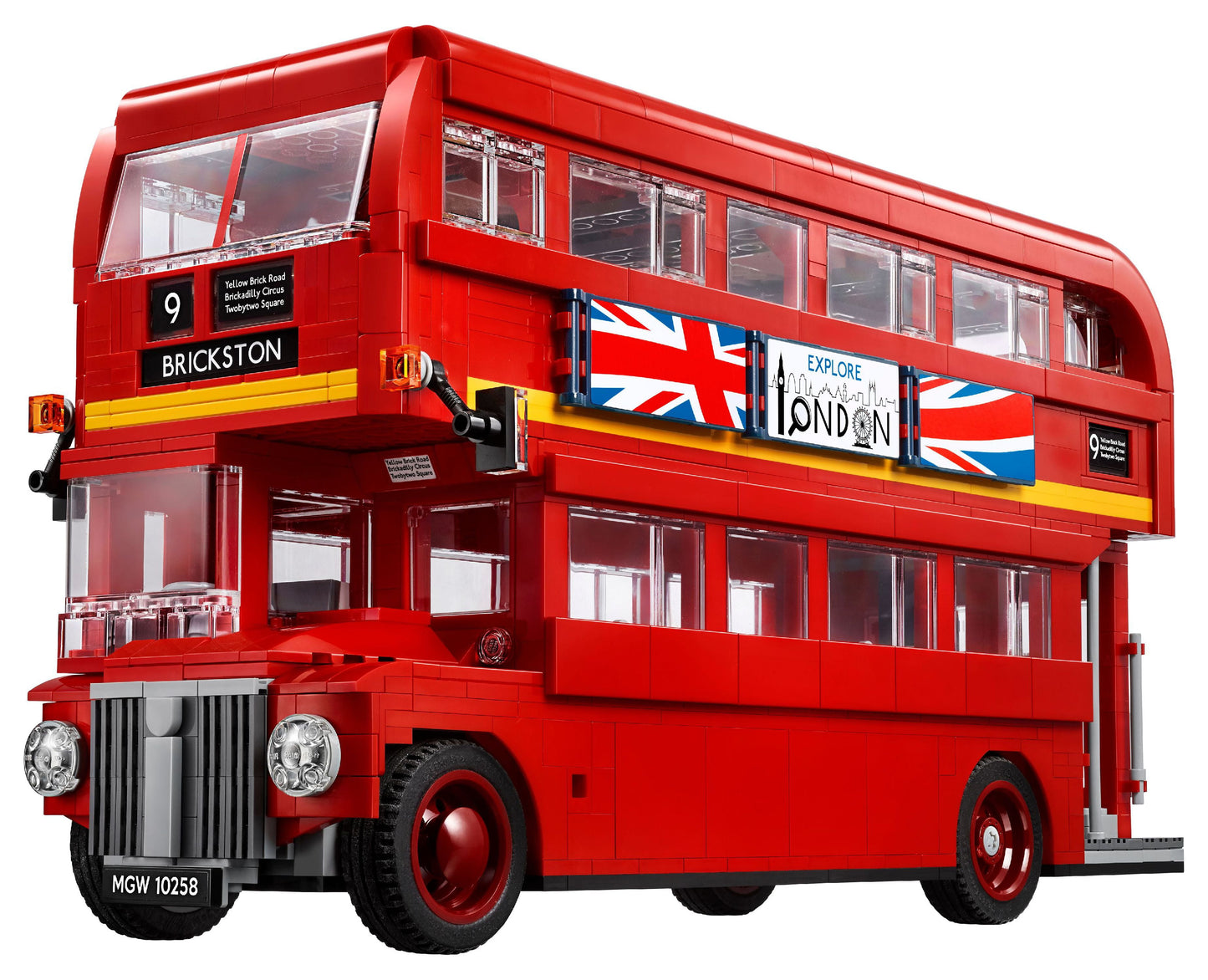 LEGO London Bus 10258 Building Set (1686 Pieces)