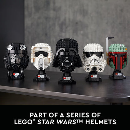 LEGO Star Wars Darth Vader Helmet Building Set, Display Model Kit for Adults, Gift for Fans, 75304