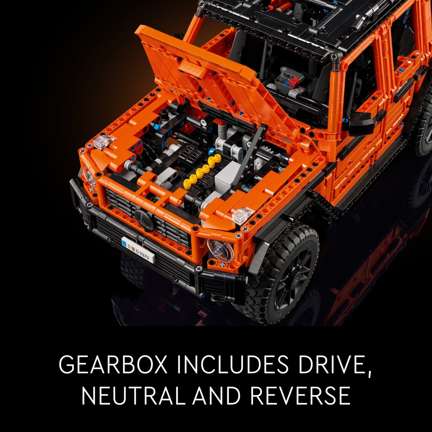 LEGO Technic Mercedes-Benz G 500 PROFESSIONAL Line Car Building Set, G-Wagon Model Car Gift for Adults, 4X4 and Off-Road Vehicle, Mercedes-Benz Collectibles and Merchandise, 42177