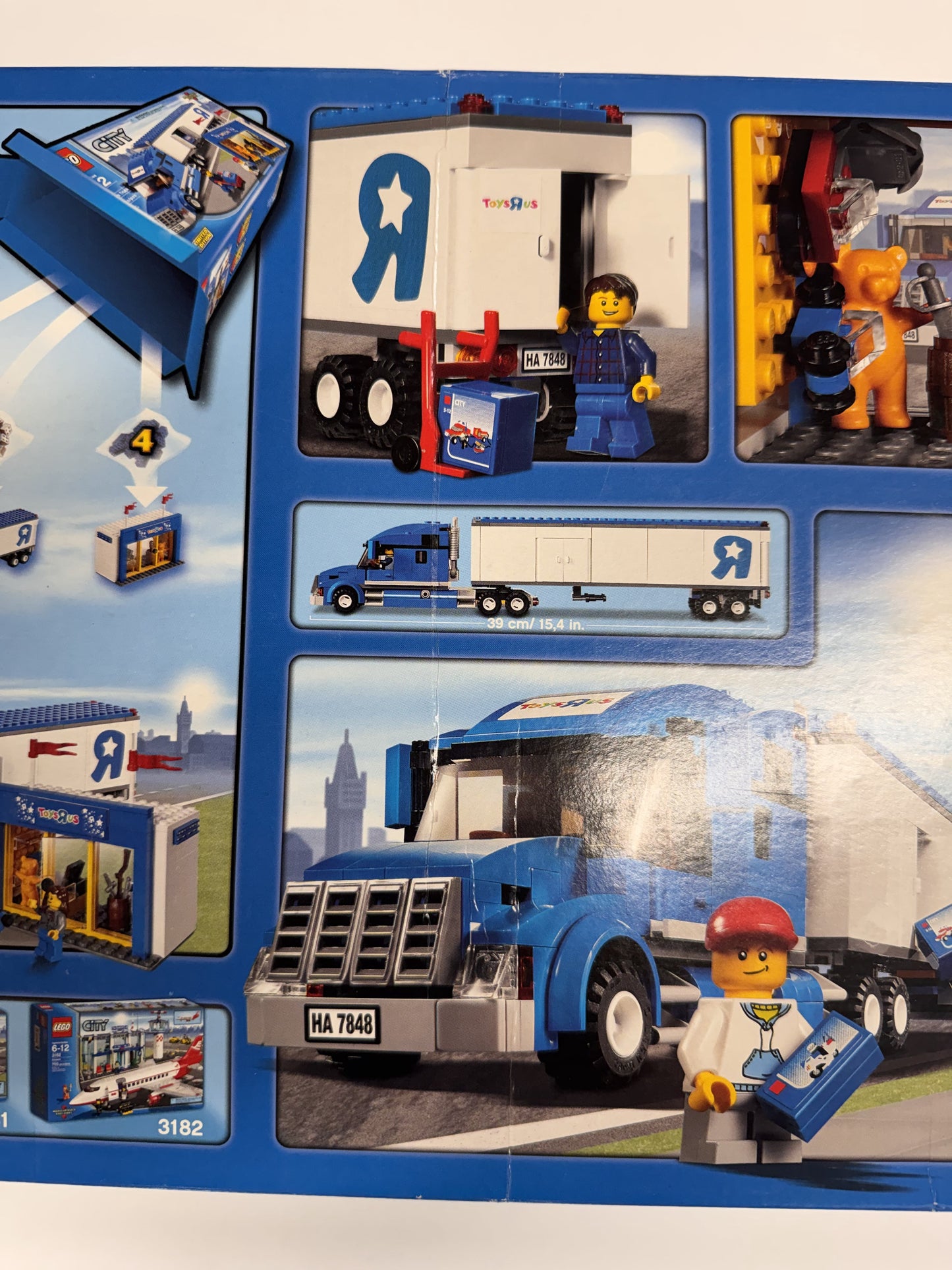 LEGO City Toys R Us Truck Exclusive Set #7848