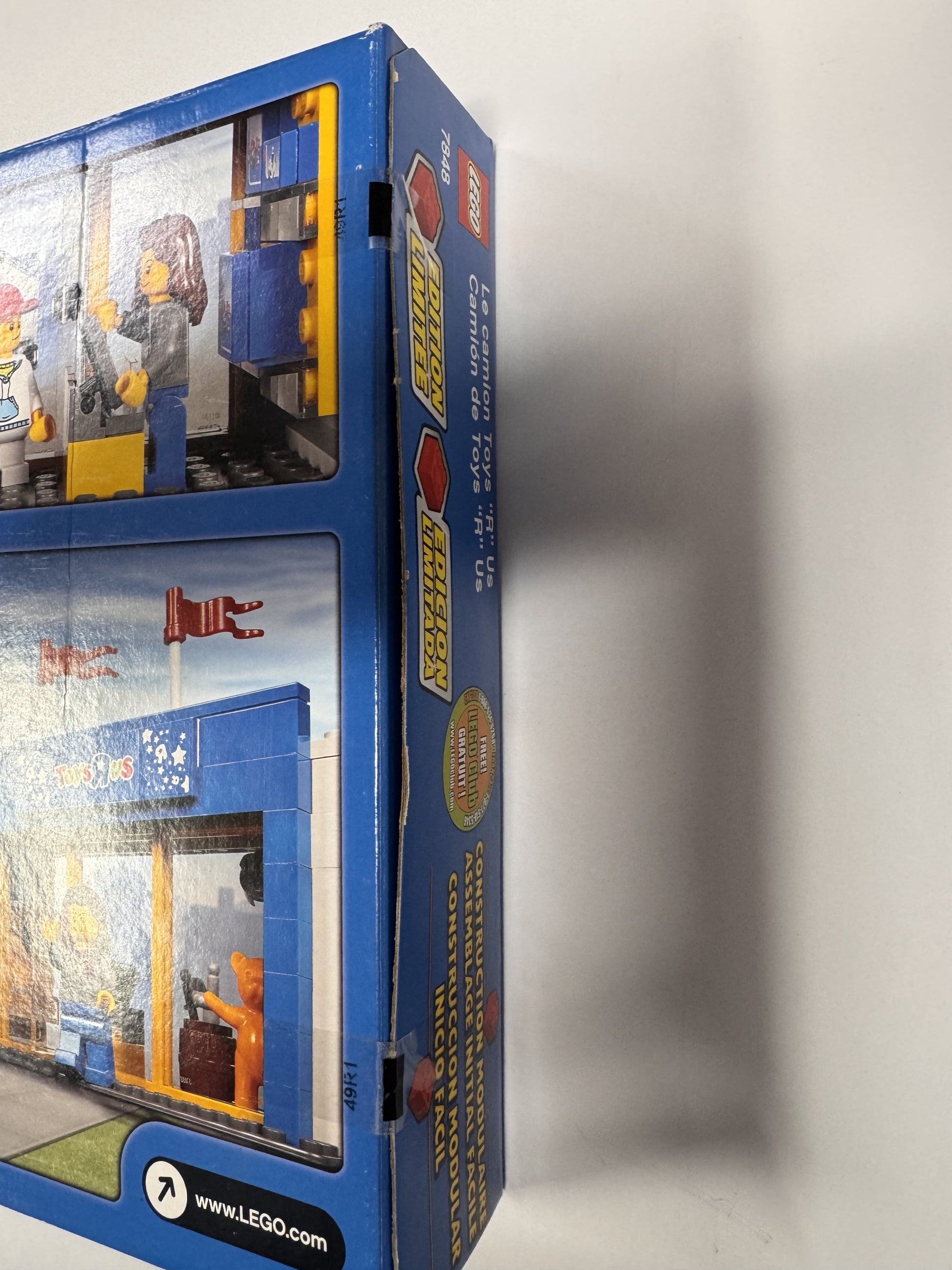 LEGO City Toys R Us Truck Exclusive Set #7848