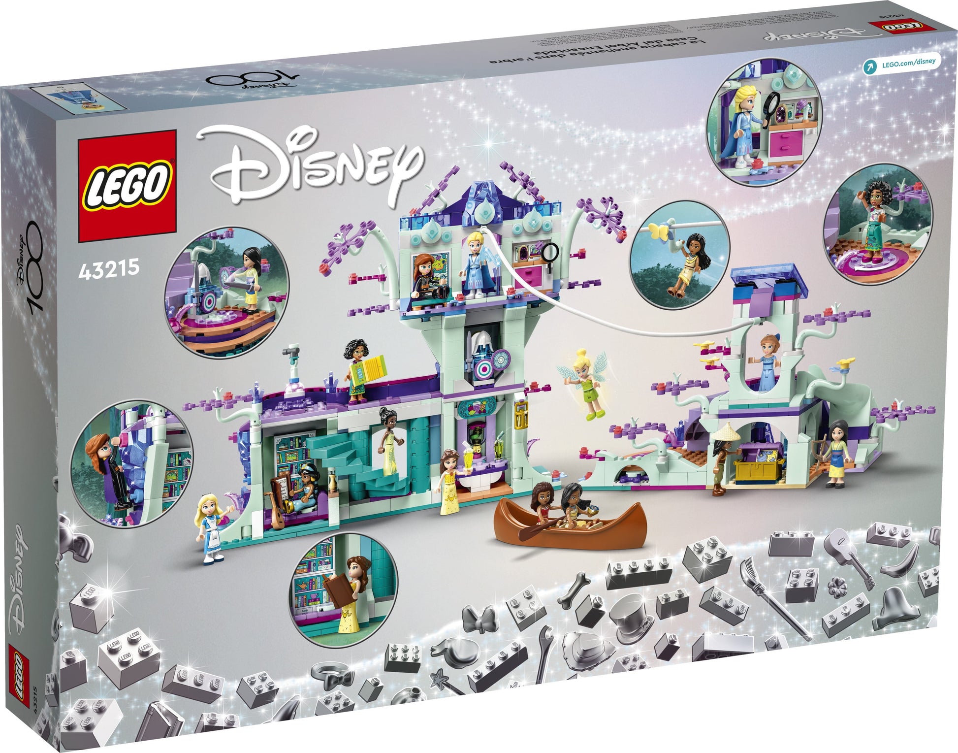 LEGO Disney Classic Collectible Toy, Age 7 Years & Up