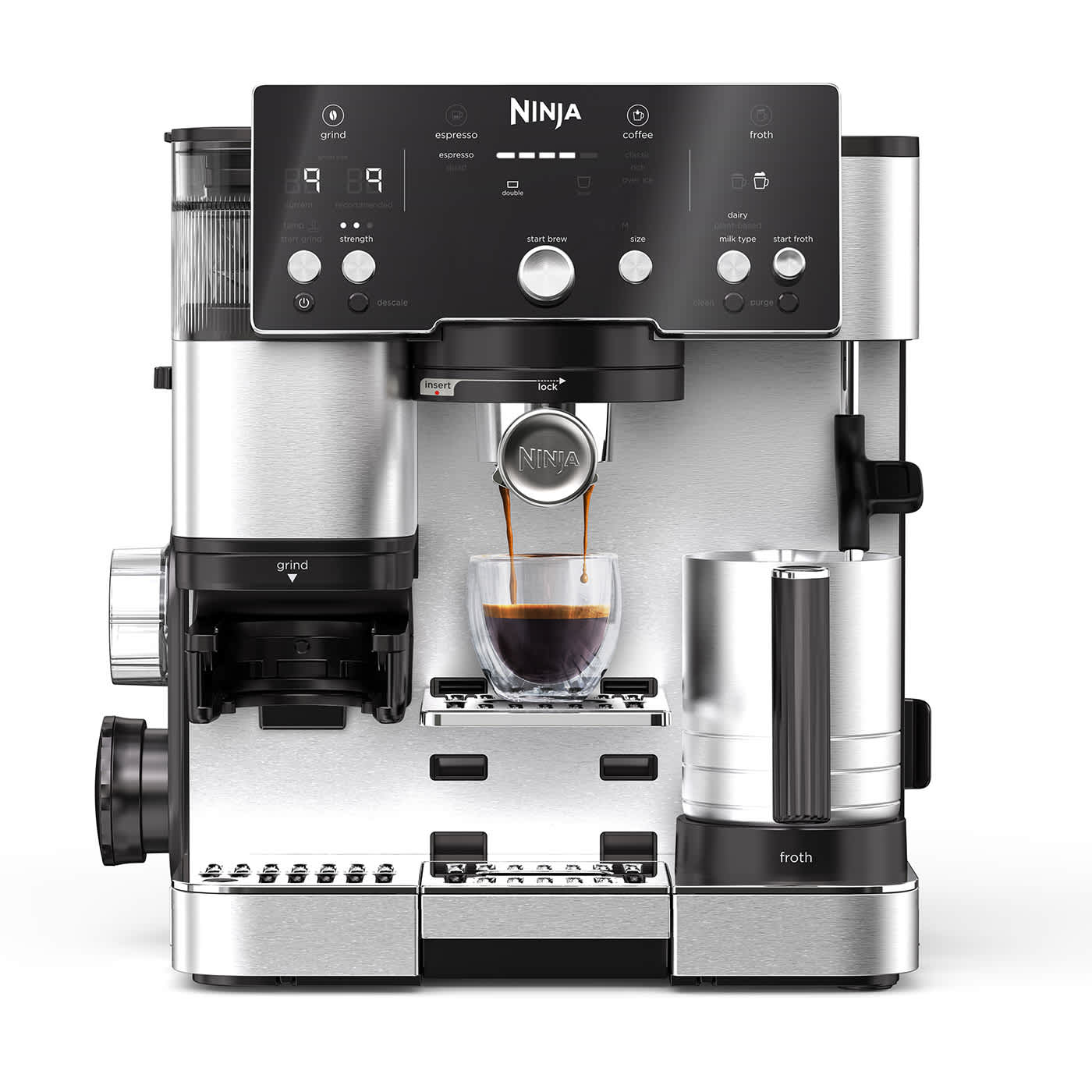 Ninja Luxe Café Essential: Espresso und Filterkaffee