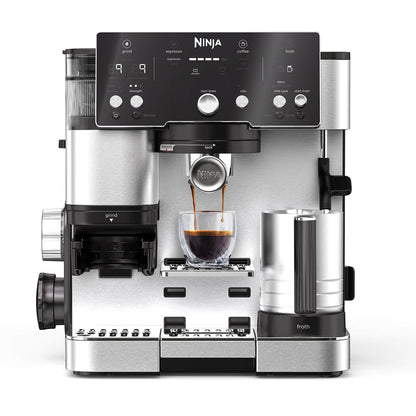 Ninja Luxe Café Essential: Espresso und Filterkaffee