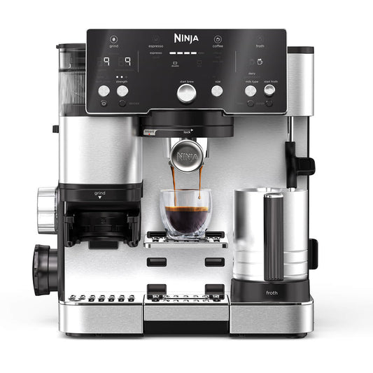 Ninja Luxe Café Essential: Espresso und Filterkaffee