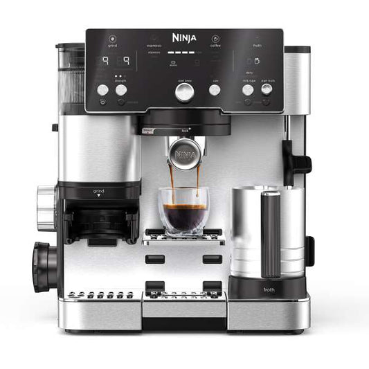 Ninja Luxe Café Essential: Espresso und Filterkaffee