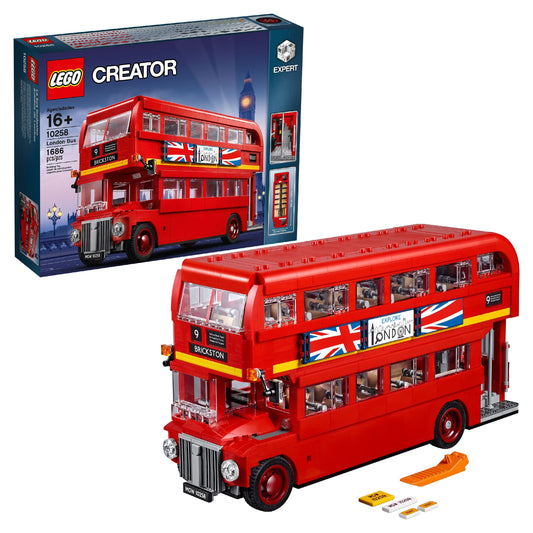 LEGO London Bus 10258 Building Set (1686 Pieces)