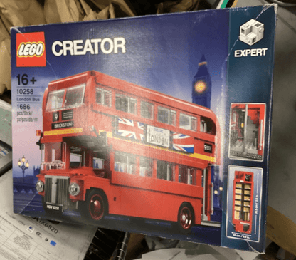 LEGO London Bus 10258 Building Set (1686 Pieces)