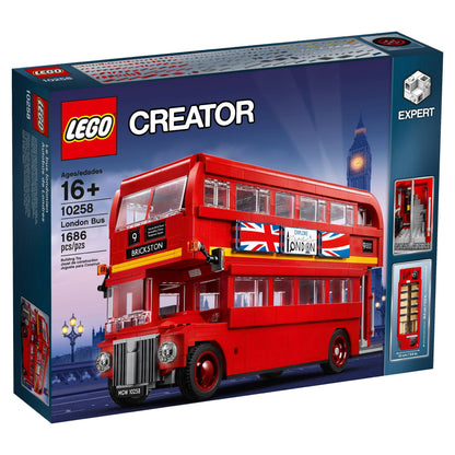LEGO London Bus 10258 Building Set (1686 Pieces)