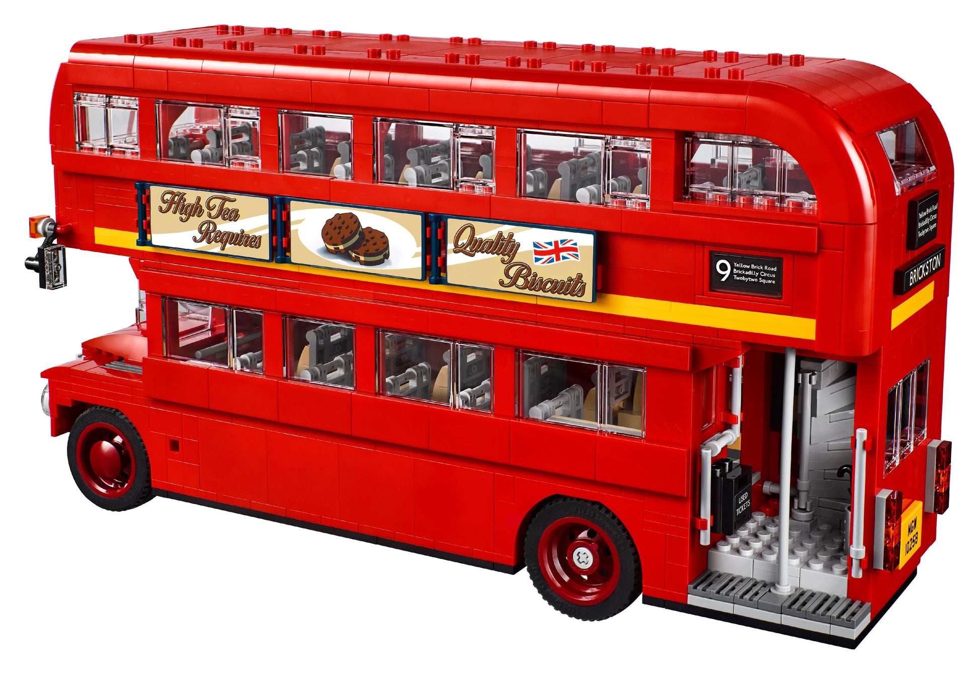 LEGO London Bus 10258 Building Set (1686 Pieces)