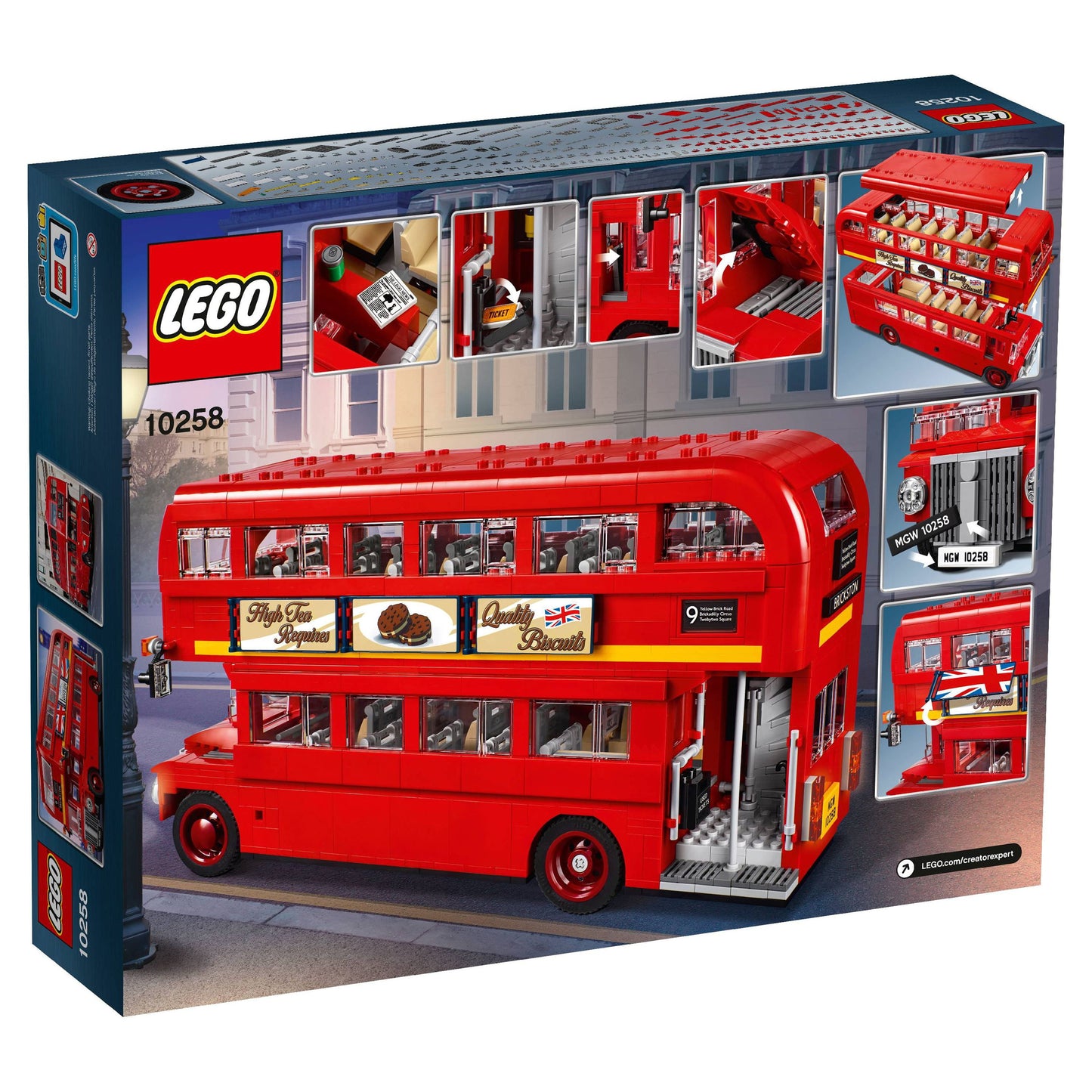 LEGO London Bus 10258 Building Set (1686 Pieces)