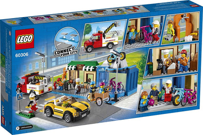 LEGO Shopping Street 60306 Building Set (533 Pieces)