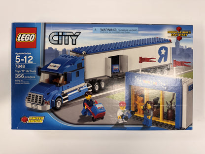 LEGO City Toys R Us Truck Exclusive Set #7848