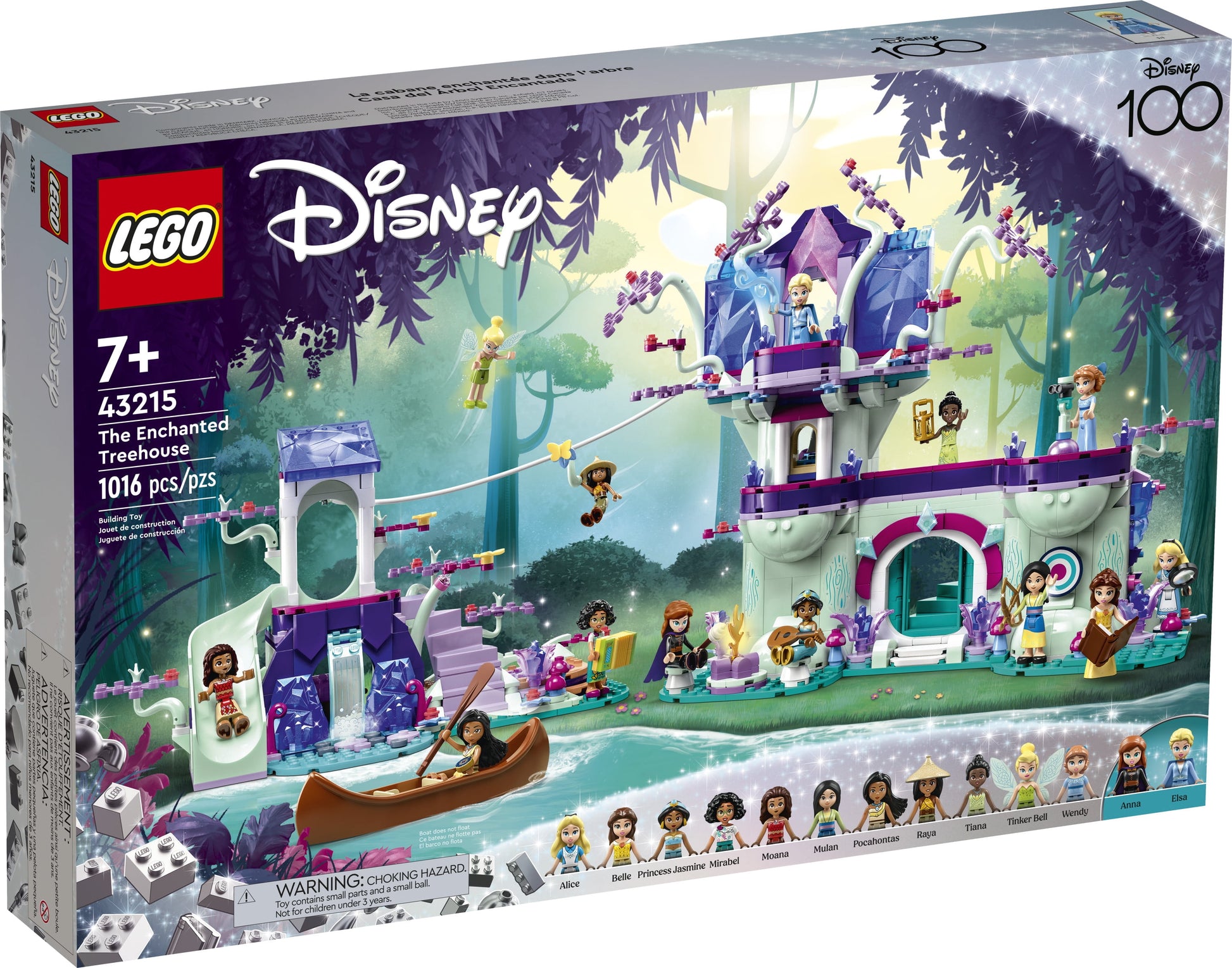 LEGO Disney Classic Collectible Toy, Age 7 Years & Up