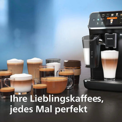 Kaffeevollautomat Serie 5400 mit 12 Spezialitäten